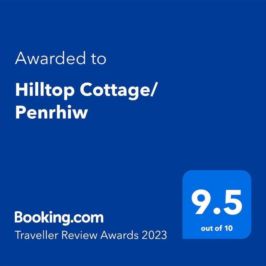 Hilltop Cottage/ Penrhiw Maentwrog المظهر الخارجي الصورة
