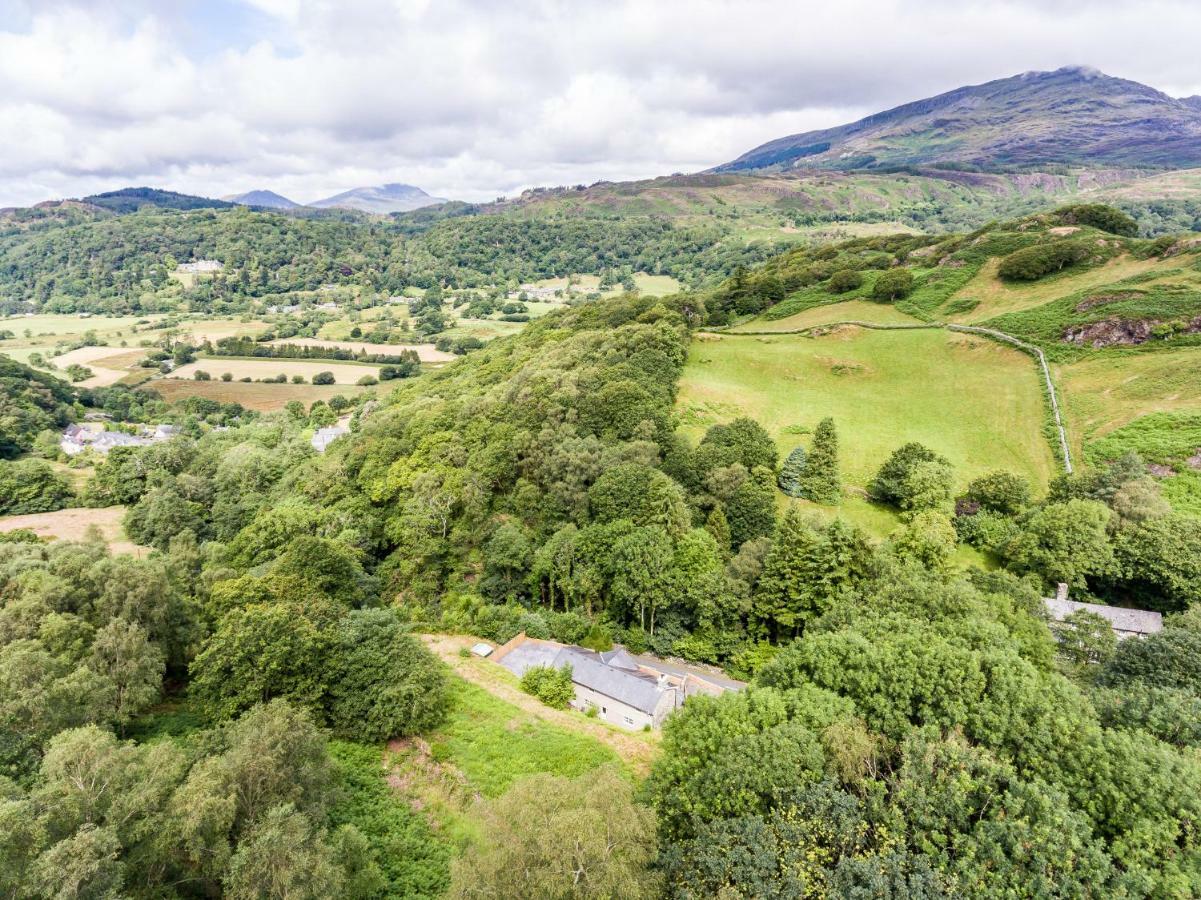 Hilltop Cottage/ Penrhiw Maentwrog المظهر الخارجي الصورة